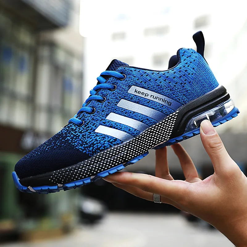 Men Sneakers Running Shoes for Women Outdoor Breathable Women Jogging Shoes Air Cushion Male Sneaker Female Max size 36-46
Men Sneakers Running Shoes for Women Outdoor Breathable Women Jogging Shoes Air Cushion Male Sneaker Female Max size 36-46