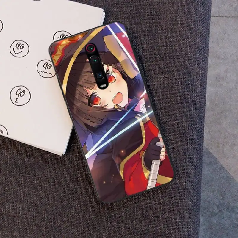 Konosuba Megumin Phone Case for RedMi 5 5plus 6 Pro 6A S2 4X GO 7A 8A 7 8 9 K20 case
Konosuba Megumin Phone Case for RedMi 5 5plus 6 Pro 6A S2 4X GO 7A 8A 7 8 9 K20 case
