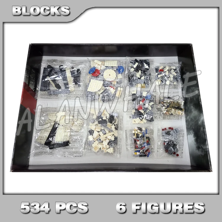 534pcs Star Action Battle Echo Base Defence Rebel Trooper AT-AT Walker Wars 11423 Model Building Block Toy Compatible With Brick
534pcs Star Action Battle Echo Base Defence Rebel Trooper AT-AT Walker Wars 11423 Model Building Block Toy Compatible With Brick