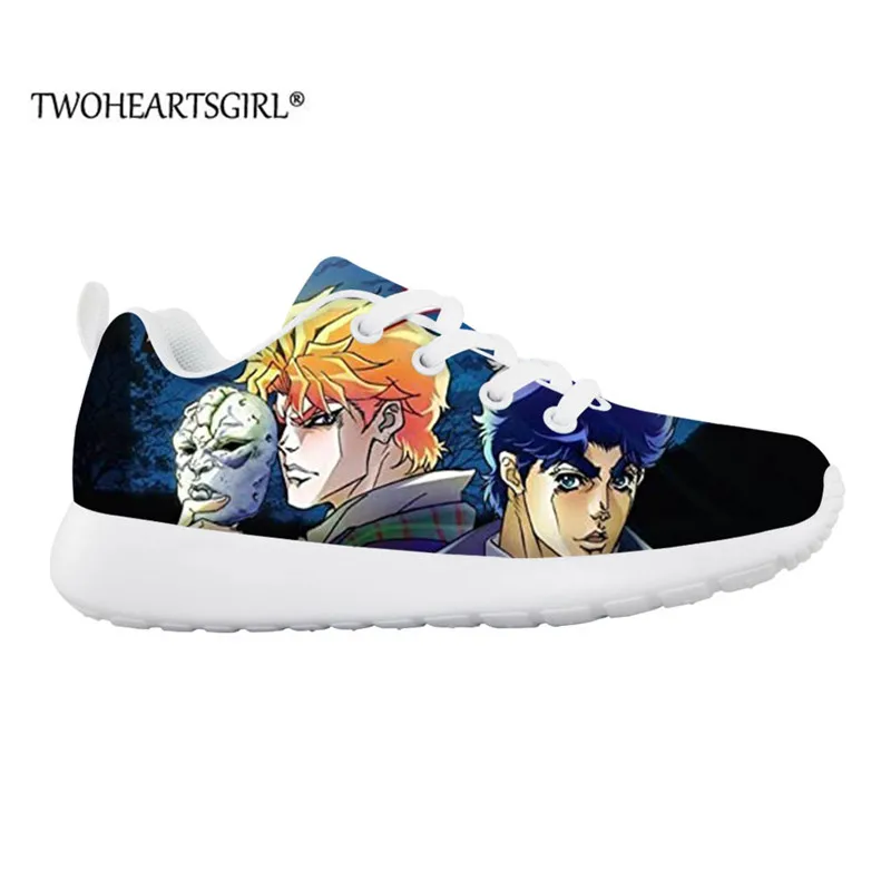 Twoheartsgir Children's Brand Sneakers JoJo's Bizarre Adventure Printed Shoes Boys and Girls Breathable Mesh Shoes Light
Twoheartsgir Children's Brand Sneakers JoJo's Bizarre Adventure Printed Shoes Boys and Girls Breathable Mesh Shoes Light