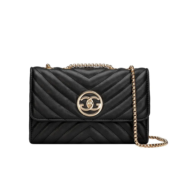 Fashion designer's new fashion trend Taser handbag Korean version of the simple one-shoulder stiletto women's bag 
Fashion designer's new fashion trend Taser handbag Korean version of the simple one-shoulder stiletto women's bag