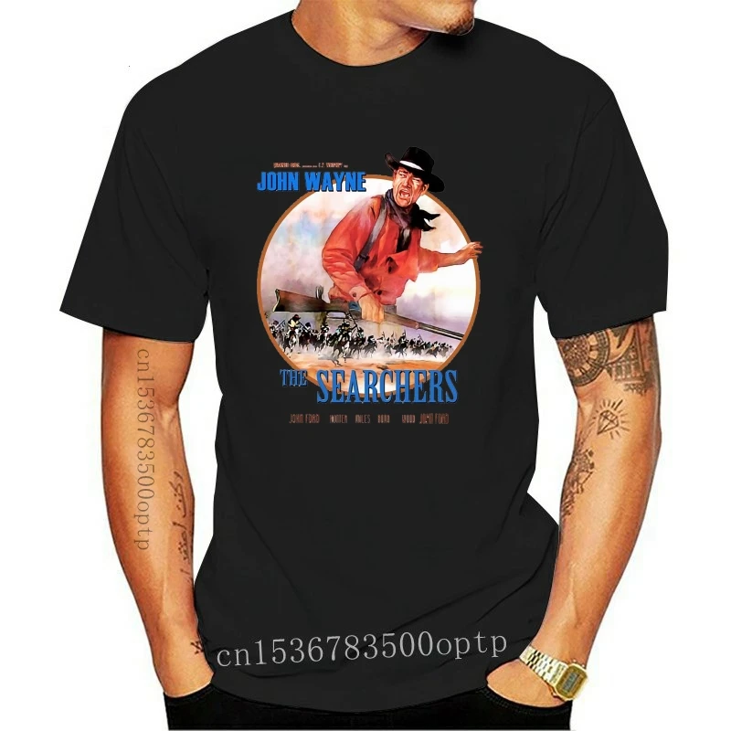 John Wayne The (ers Warner Bros C.V.Whitney Johnharajuku Streetwear Shirt Menhunter miglia T-Shirt
John Wayne The (ers Warner Bros C.V.Whitney Johnharajuku Streetwear Shirt Menhunter miglia T-Shirt