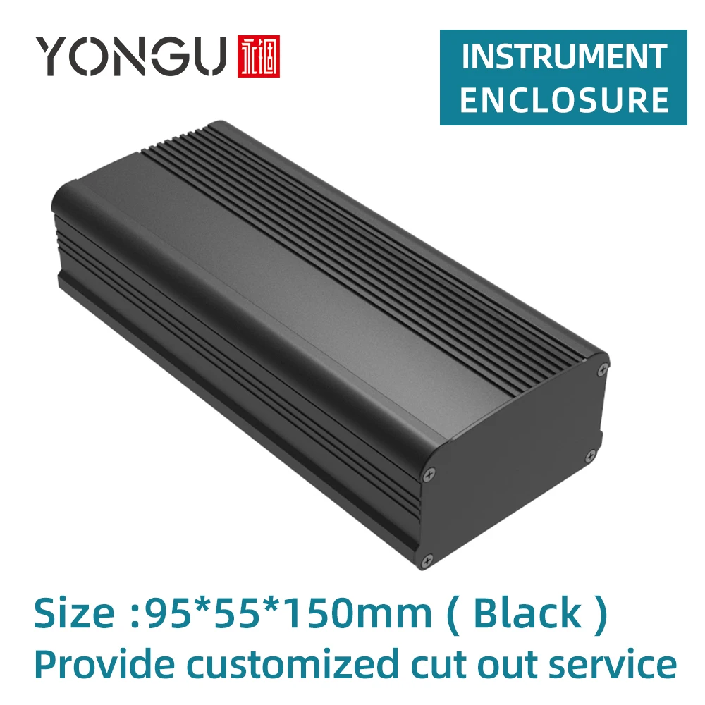 Product Power Meter Aluminum Black Case Product Enclosure Dissipate Heat Enclosure H12 95*55mm High Qulity
Product Power Meter Aluminum Black Case Product Enclosure Dissipate Heat Enclosure H12 95*55mm High Qulity