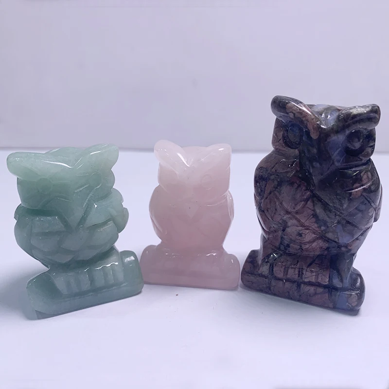 Aladdin Lovely 1PC Natural Crystal Rose Quartz Animals Stone Crafts Small Home Decoration Delicate Gift 
Aladdin Lovely 1PC Natural Crystal Rose Quartz Animals Stone Crafts Small Home Decoration Delicate Gift