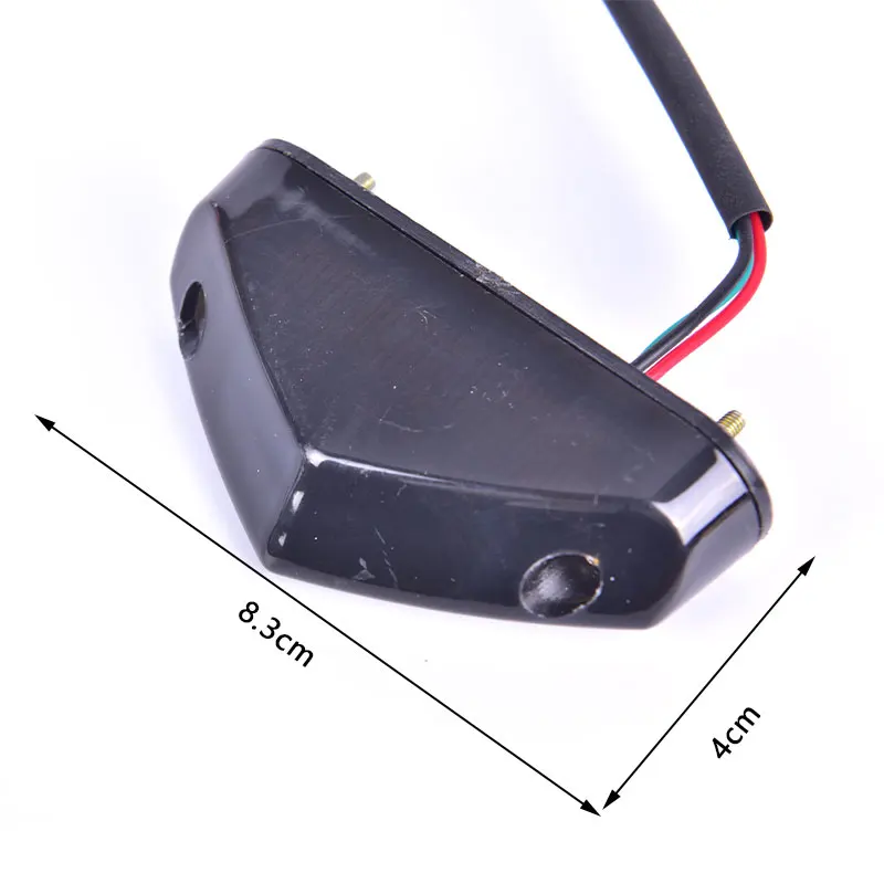 Universal dc 12v 12 led brake stop taillight indicator light lamp light for motorcycle atv dirt bike 
Universal dc 12v 12 led brake stop taillight indicator light lamp light for motorcycle atv dirt bike