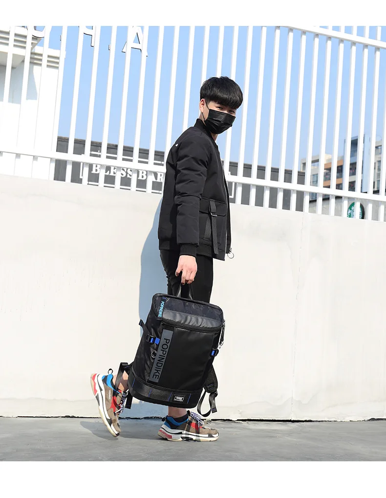 Men's Backpack Trend USB Computer Backpack Camouflage Travel Bag Canvas Student Bag
Men's Backpack Trend USB Computer Backpack Camouflage Travel Bag Canvas Student Bag