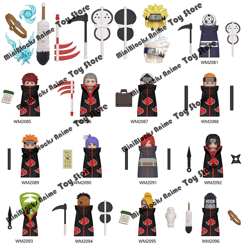 Single Sale Naruto blocks Building Blocks Anime cartoon Japanese Characters Mini Action Figures Heads Kid Toys Birthday Gifts
Single Sale Naruto blocks Building Blocks Anime cartoon Japanese Characters Mini Action Figures Heads Kid Toys Birthday Gifts