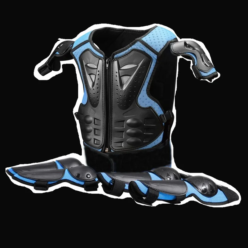 Children's Full Body Protective Armor Chest and Spine Back Pad Motocross Motorcycle Knee Pads Elbow Pads
Children's Full Body Protective Armor Chest and Spine Back Pad Motocross Motorcycle Knee Pads Elbow Pads
