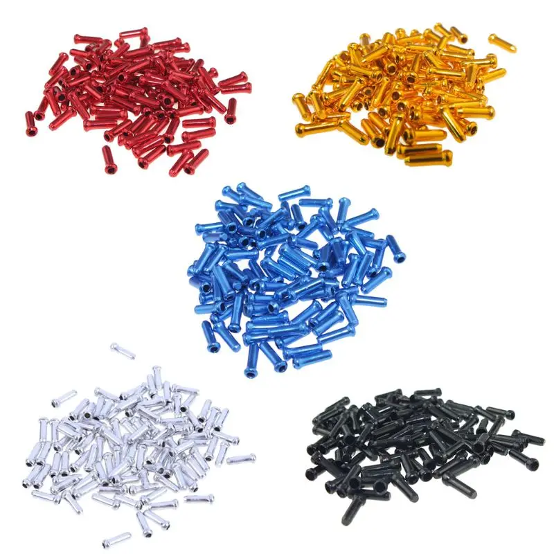 100pcs Bicycle Brake Wire End Cap MTB Road Bike Brake Cable Cap End Tips Crimp
100pcs Bicycle Brake Wire End Cap MTB Road Bike Brake Cable Cap End Tips Crimp