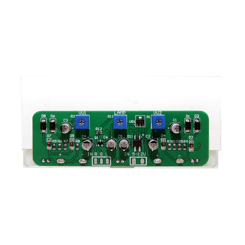Panel Double Needle Power Amplifier Rear After Driver VU Meter DB Level Sound Pressure Audio Power Meter w/Backlight Voltage 6.3
Panel Double Needle Power Amplifier Rear After Driver VU Meter DB Level Sound Pressure Audio Power Meter w/Backlight Voltage 6.3