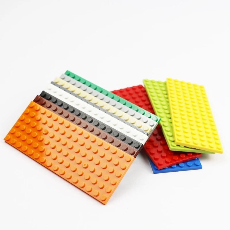 DIY Enlighten Building Block Brick Parts Figures Baseplate Plate 6 x 16 Good Quality Base for City House Garden Accessory 30pcs
DIY Enlighten Building Block Brick Parts Figures Baseplate Plate 6 x 16 Good Quality Base for City House Garden Accessory 30pcs