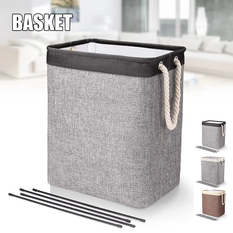 New Dirty Clothes Storage Basket Cloth Organizer Basket Foldable Large Laundry Basket Waterproof Household Laundry Basket
New Dirty Clothes Storage Basket Cloth Organizer Basket Foldable Large Laundry Basket Waterproof Household Laundry Basket