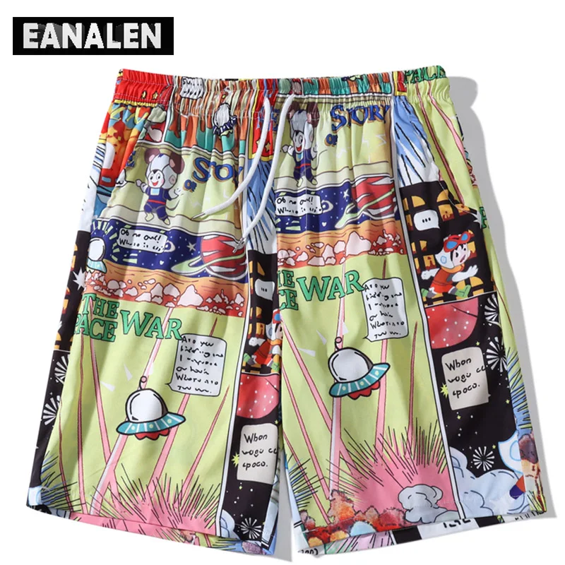 Harajuku retro cartoon anime casual shorts men's fashion oversized running basketball shorts cute surfing Hawaiian beach pants
Harajuku retro cartoon anime casual shorts men's fashion oversized running basketball shorts cute surfing Hawaiian beach pants