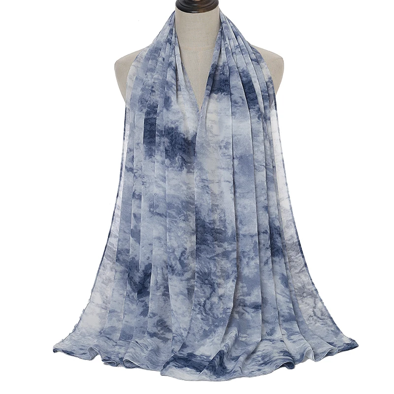 New Arrival Chiffon Maxi Scarves Wrap Women Muslim Hijab Headscarf Turban Tie Dye Sunscreen Long Shawl Soft Foulard 180*70CM
New Arrival Chiffon Maxi Scarves Wrap Women Muslim Hijab Headscarf Turban Tie Dye Sunscreen Long Shawl Soft Foulard 180*70CM