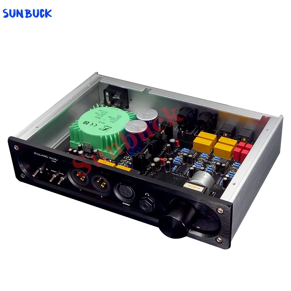 Сбалансированный усилитель для наушников Sunbuck E600 сбалансированный