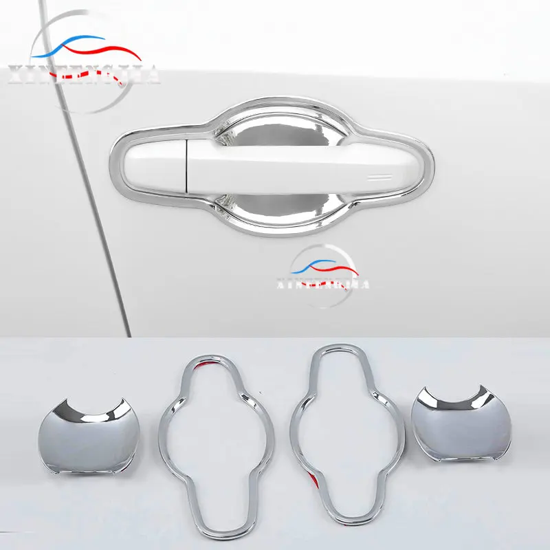 For Toyota CHR C-HR 18-19 4* ABS Plating Outside Front Car Door Handle Bowl Decorate Cover Trim
For Toyota CHR C-HR 18-19 4* ABS Plating Outside Front Car Door Handle Bowl Decorate Cover Trim