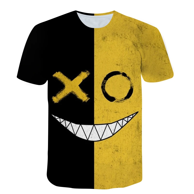 2021 New Summer Fashion Funny Grimace Tshirt Game Kids 3D Printed Cartoon T shirt For Boys Girls Children Tops
2021 New Summer Fashion Funny Grimace Tshirt Game Kids 3D Printed Cartoon T shirt For Boys Girls Children Tops