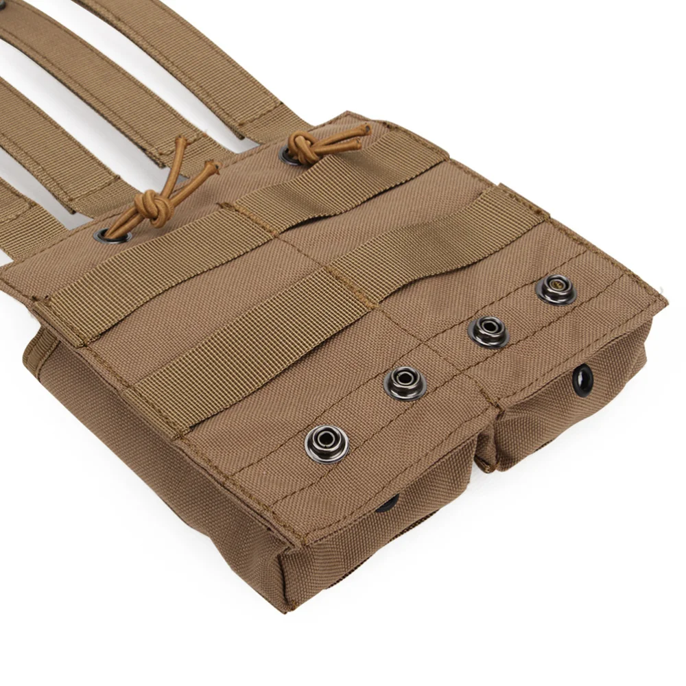 Portable Double Bag MOLLE System Accessory Kit Storage Pocket Molle Bag Strap Attachment Backpack for Outdoor Camping Backpack H
Portable Double Bag MOLLE System Accessory Kit Storage Pocket Molle Bag Strap Attachment Backpack for Outdoor Camping Backpack H