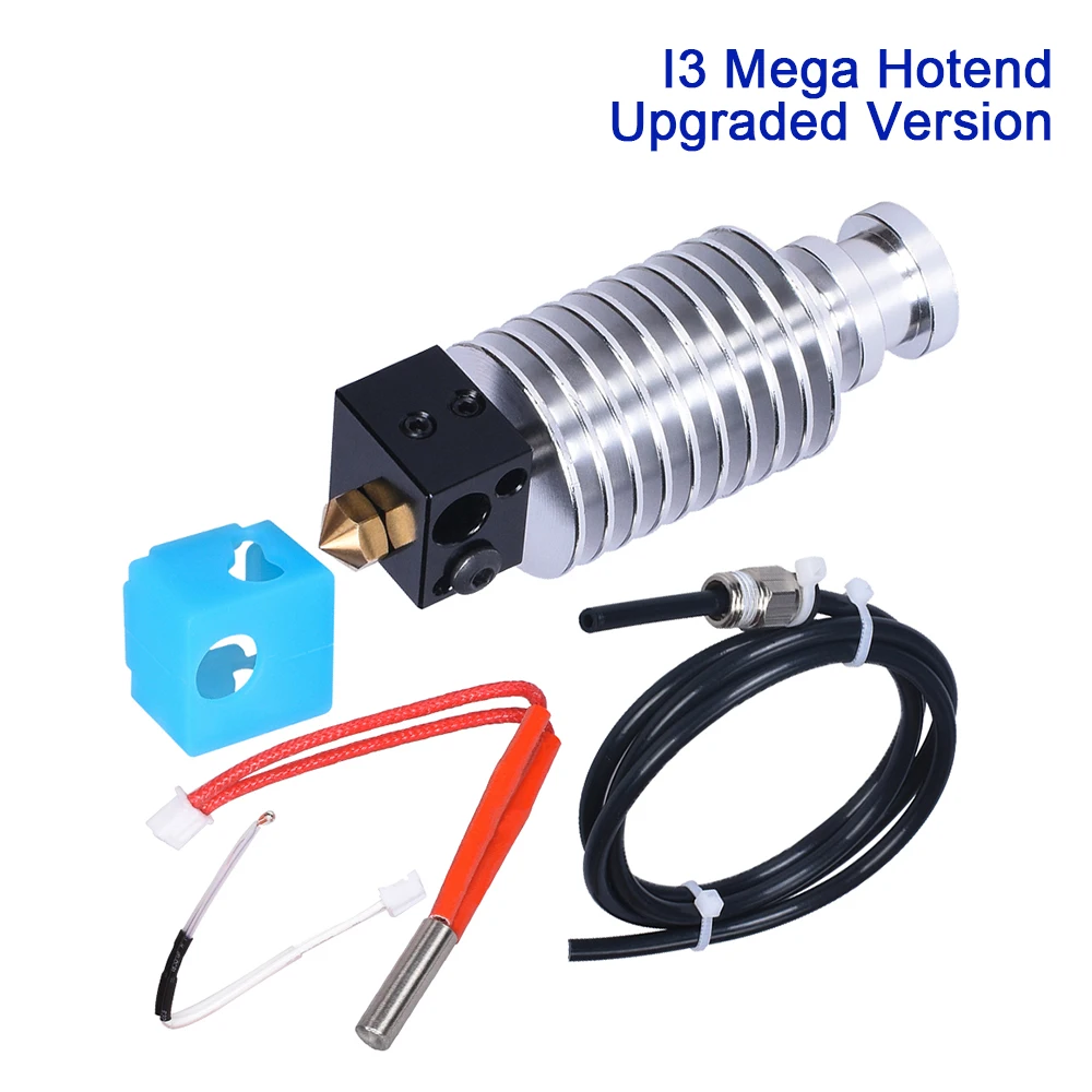 V5 Bowden I3 Mega Hotend 12V 24V Heater Upgraded J-head 3D Printer Parts For ANYCUBIC I3 Mega-S Extruder 1.75MM Filament MK3 I3
V5 Bowden I3 Mega Hotend 12V 24V Heater Upgraded J-head 3D Printer Parts For ANYCUBIC I3 Mega-S Extruder 1.75MM Filament MK3 I3