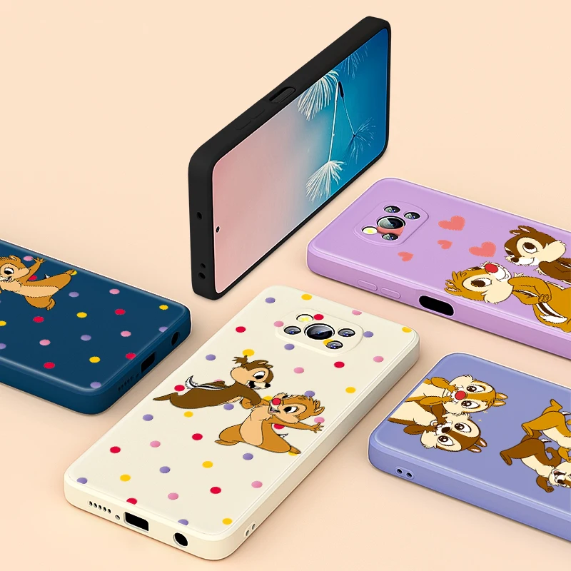 Cute Chip And Dale For Xiaomi Poco 6 CC9 A3 Lite Mix 3 4 X3 NFC X2 M2 C3 M3 Pro F3 GT Liquid Silicone Phone Case
Cute Chip And Dale For Xiaomi Poco 6 CC9 A3 Lite Mix 3 4 X3 NFC X2 M2 C3 M3 Pro F3 GT Liquid Silicone Phone Case