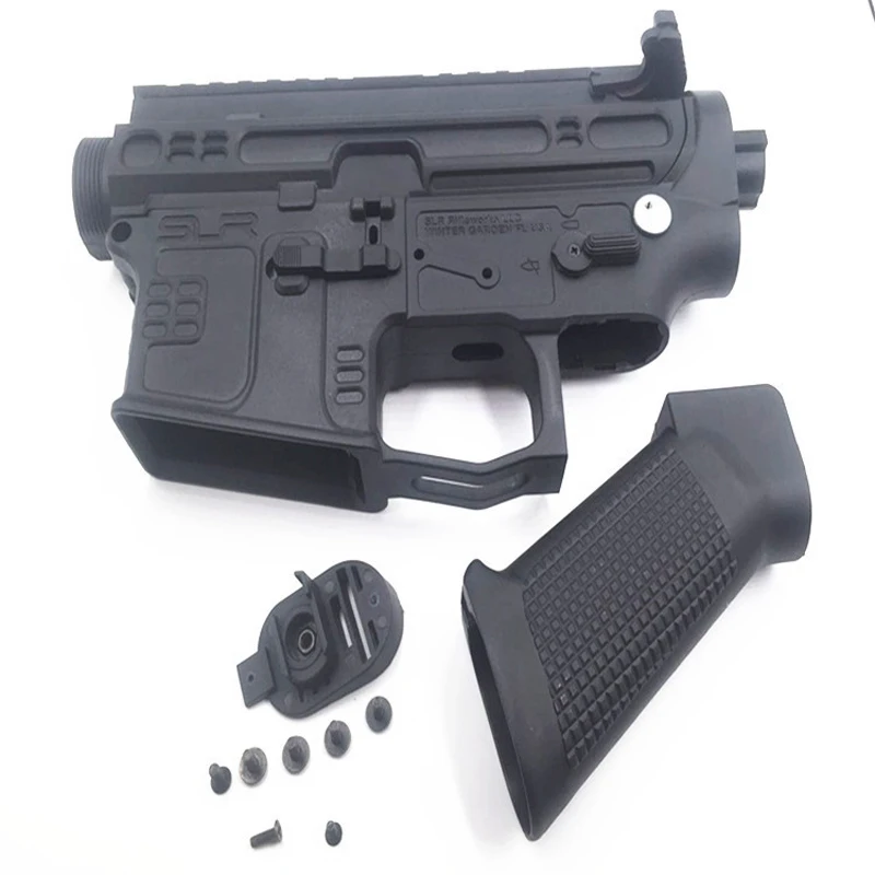 Нейлоновый ресивер, обновленные аксессуары JingJi SLR Gel Blaster № 2 Коробка передач AR M4
Нейлоновый ресивер, обновленные аксессуары JingJi SLR Gel Blaster № 2 Коробка передач AR M4