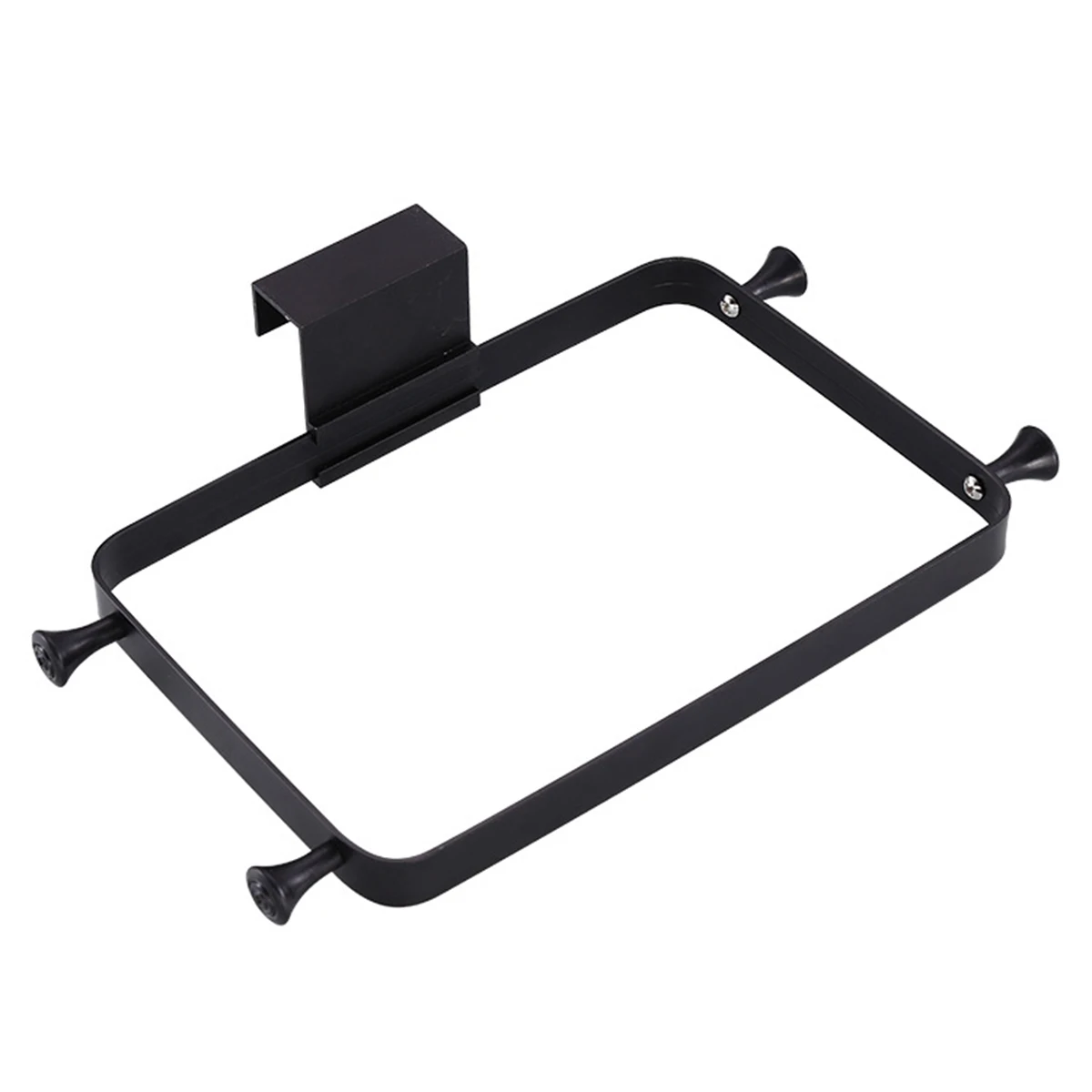 Kitchen Metal Trash Bag Holder Over the Cabinet Door Pantry Door Trash Bags Rack
Kitchen Metal Trash Bag Holder Over the Cabinet Door Pantry Door Trash Bags Rack