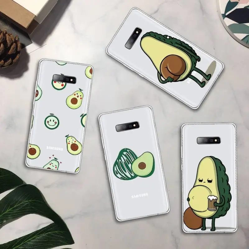 cute cartoon Avocado Phone Case Transparent For Samsung Galaxy A71 A21s S8 S9 S10 plus note 20 ultra
cute cartoon Avocado Phone Case Transparent For Samsung Galaxy A71 A21s S8 S9 S10 plus note 20 ultra