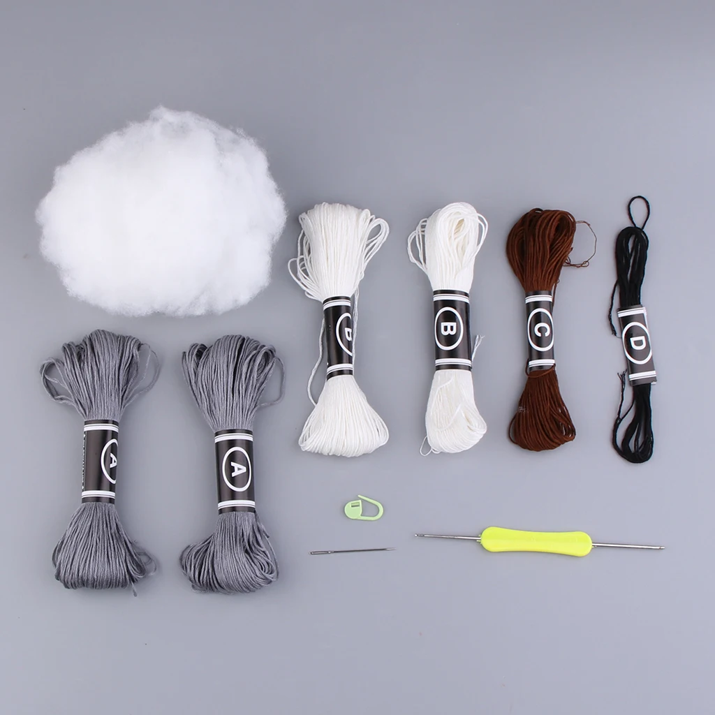 Catoon Zebra Doll Crochet Kit Crochet Characters For Beginners DIY Knitting Kit Fluff Stuffed Toy Mother Gifts
Catoon Zebra Doll Crochet Kit Crochet Characters For Beginners DIY Knitting Kit Fluff Stuffed Toy Mother Gifts