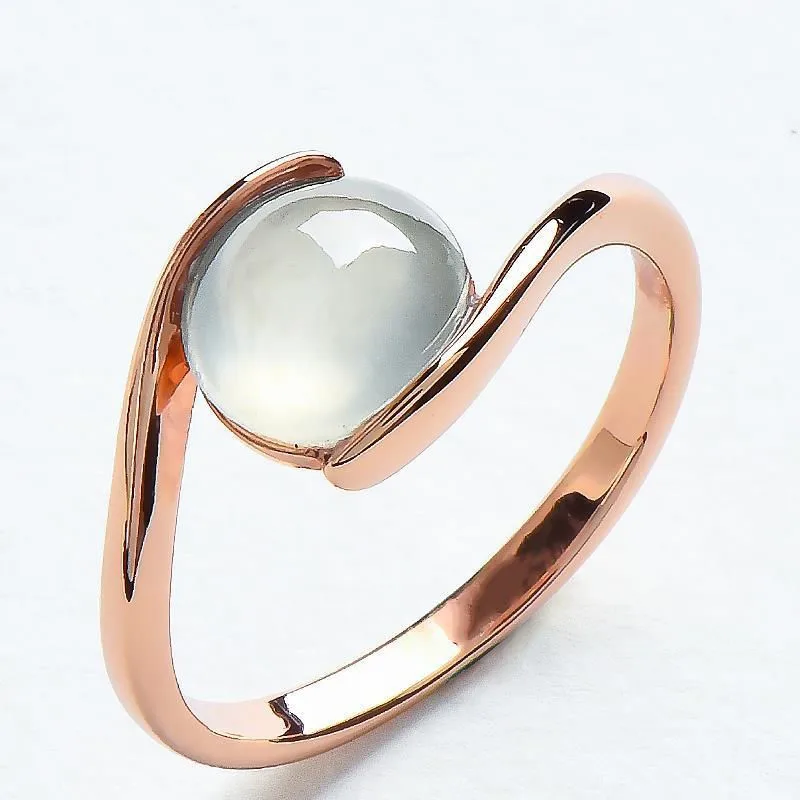 Jade Cute S925 Pure Silver Embeded Jade Myanmar Ice-like Chalcedony Ring Women's Jade Ring White Ice Egg Surface Open Ring
Jade Cute S925 Pure Silver Embeded Jade Myanmar Ice-like Chalcedony Ring Women's Jade Ring White Ice Egg Surface Open Ring