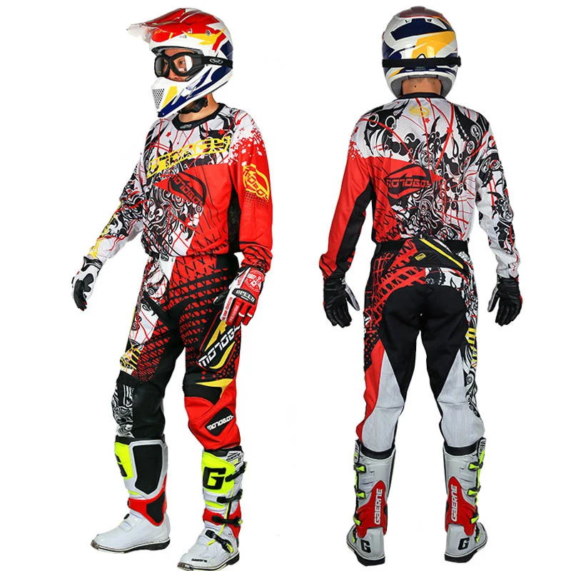 НОВЫЙ Ktm мужской Moto GP Профессиональный внедорожный Кроссовый спортивный костюм