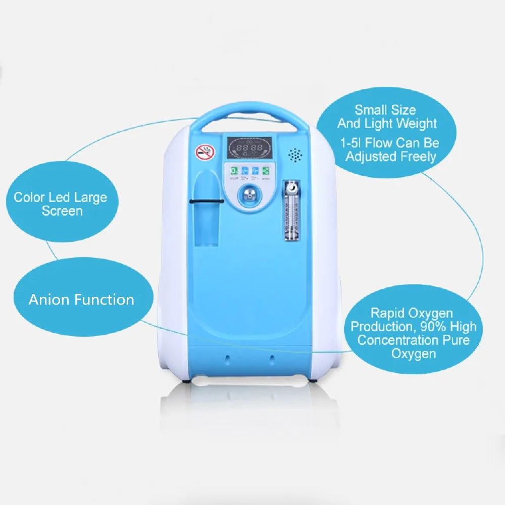 Household Oxygen Concentrator 90% purity Oxygen Making Machine air purifier for home
Household Oxygen Concentrator 90% purity Oxygen Making Machine air purifier for home