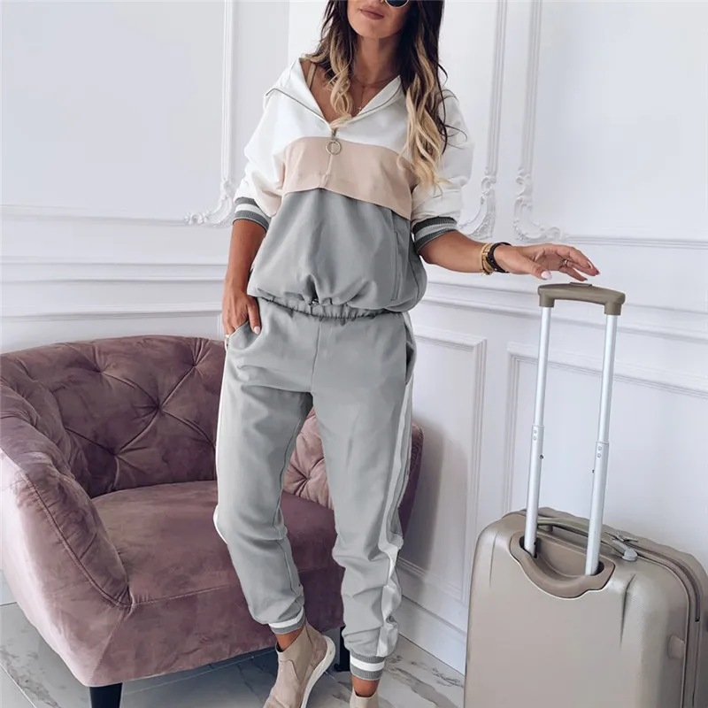 Ymwmhu 2 Piece Women Sportswear Set Loose Long Sleeve Loose Sweatshirt Thin Pants Running Coat Sport Set Workout Women Hoodie
Ymwmhu 2 Piece Women Sportswear Set Loose Long Sleeve Loose Sweatshirt Thin Pants Running Coat Sport Set Workout Women Hoodie