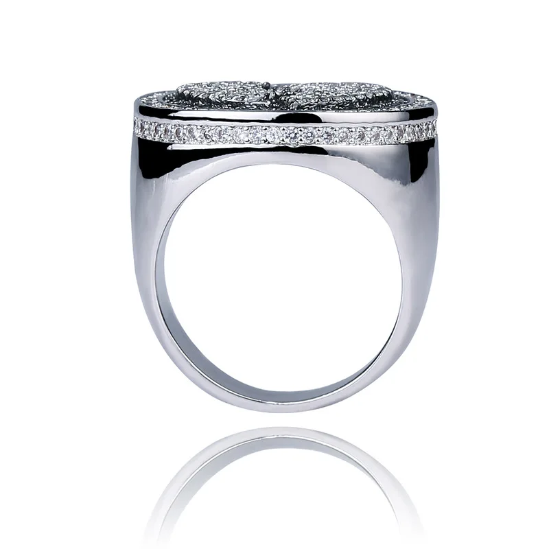 Hip Hop Gold Plated New Broken Heart Iced Out Bling Ring Micro Pave Cubic Zircon Stones Hip Hop Jewelry For Men Women Gifts
Hip Hop Gold Plated New Broken Heart Iced Out Bling Ring Micro Pave Cubic Zircon Stones Hip Hop Jewelry For Men Women Gifts