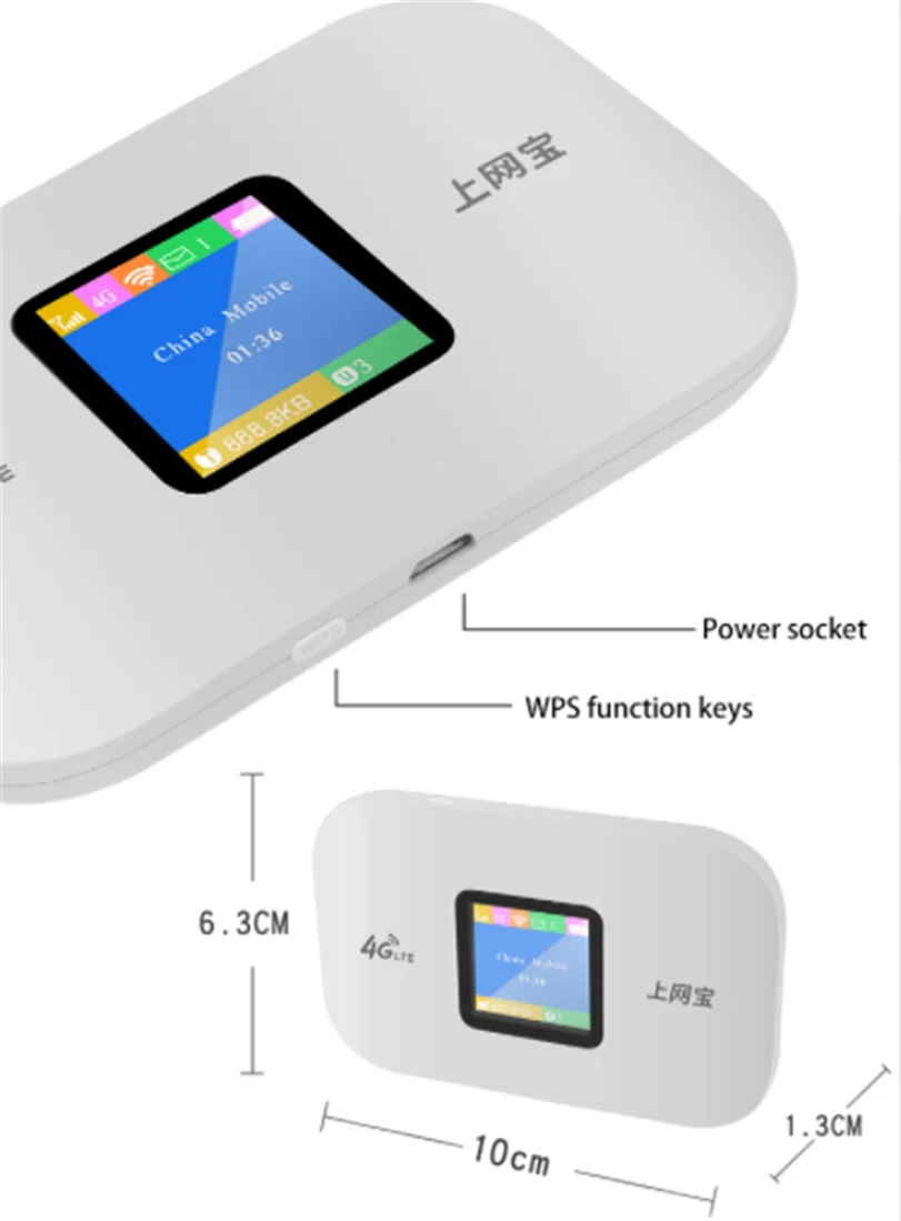 Wi Fi роутер TIANJIE 4G 150 Мбит/с LTE FDD/TDD|Беспроводные роутеры| |