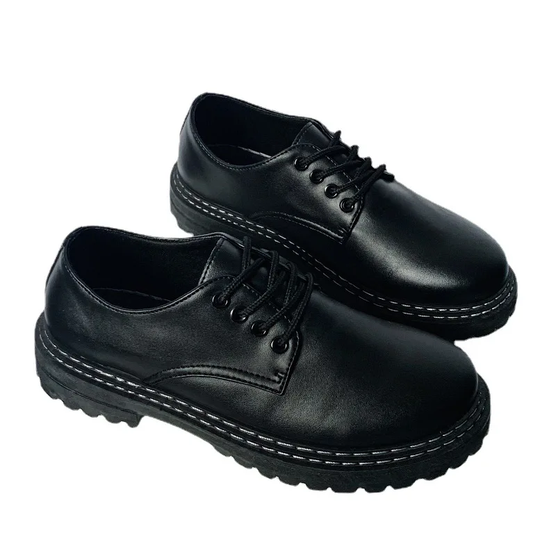 Men's Leather Shoes Summer Tooling Shoes Suits Matching With Dating Banquet Non-slip Wear-resistant Fashionable and Comfort
Men's Leather Shoes Summer Tooling Shoes Suits Matching With Dating Banquet Non-slip Wear-resistant Fashionable and Comfort