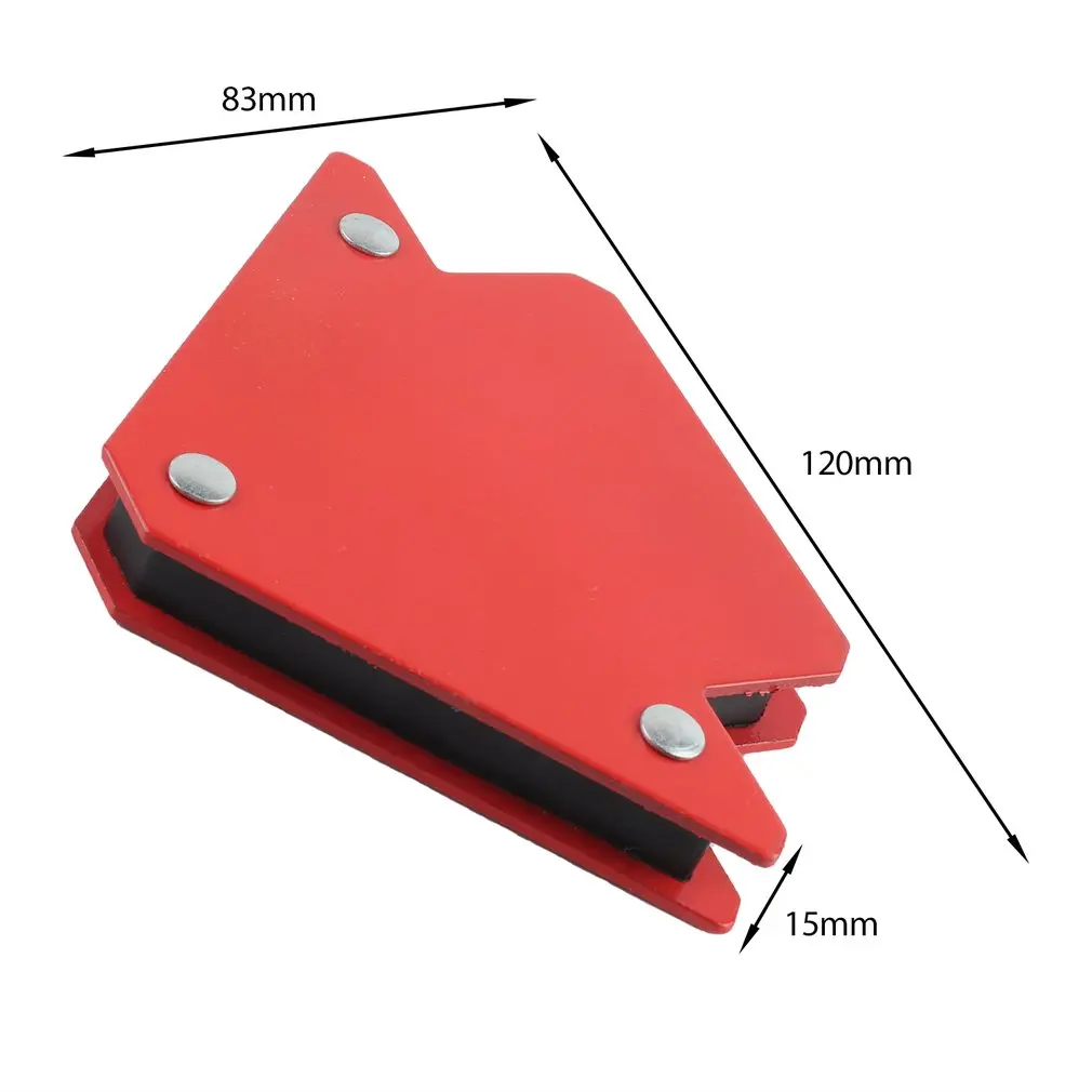 25LB Soldering Locator Strong Magnet Welding Magnetic Holder 3 Angle Arrow Welder Positioner Power Tool Accessories
25LB Soldering Locator Strong Magnet Welding Magnetic Holder 3 Angle Arrow Welder Positioner Power Tool Accessories