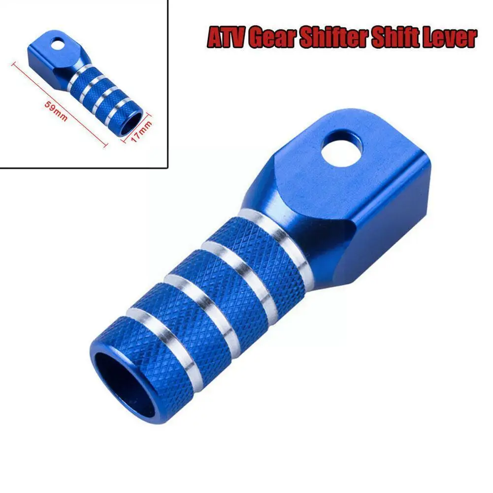 Motorcycle Aluminum Shifter Gear Shift Lever For Chinese Gear Forward Bike Gear Shift Motorcycle Offroad Controls A6R7
Motorcycle Aluminum Shifter Gear Shift Lever For Chinese Gear Forward Bike Gear Shift Motorcycle Offroad Controls A6R7