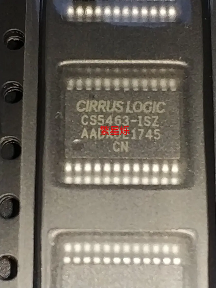 10PCS/LOT CS5463-ISZ CS5463 SSOP24 /IC
10PCS/LOT CS5463-ISZ CS5463 SSOP24 /IC