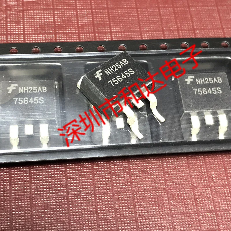 75645S HUF75645S3S TO-263 100V 75A 
75645S HUF75645S3S TO-263 100V 75A
