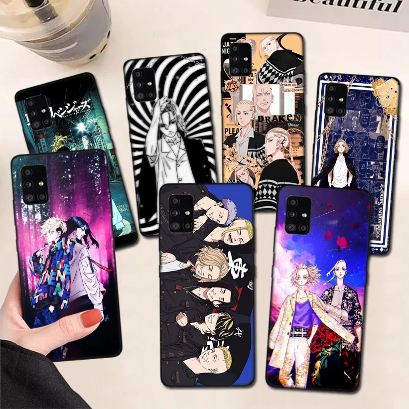 Anime Tokyo Revengers Manga Phone Case For Samsung Galaxy A51 A71 A50 A70 A81 A91 A30 A40 A20E A10S A7 A8 A9 Cover Coque Funda
Anime Tokyo Revengers Manga Phone Case For Samsung Galaxy A51 A71 A50 A70 A81 A91 A30 A40 A20E A10S A7 A8 A9 Cover Coque Funda