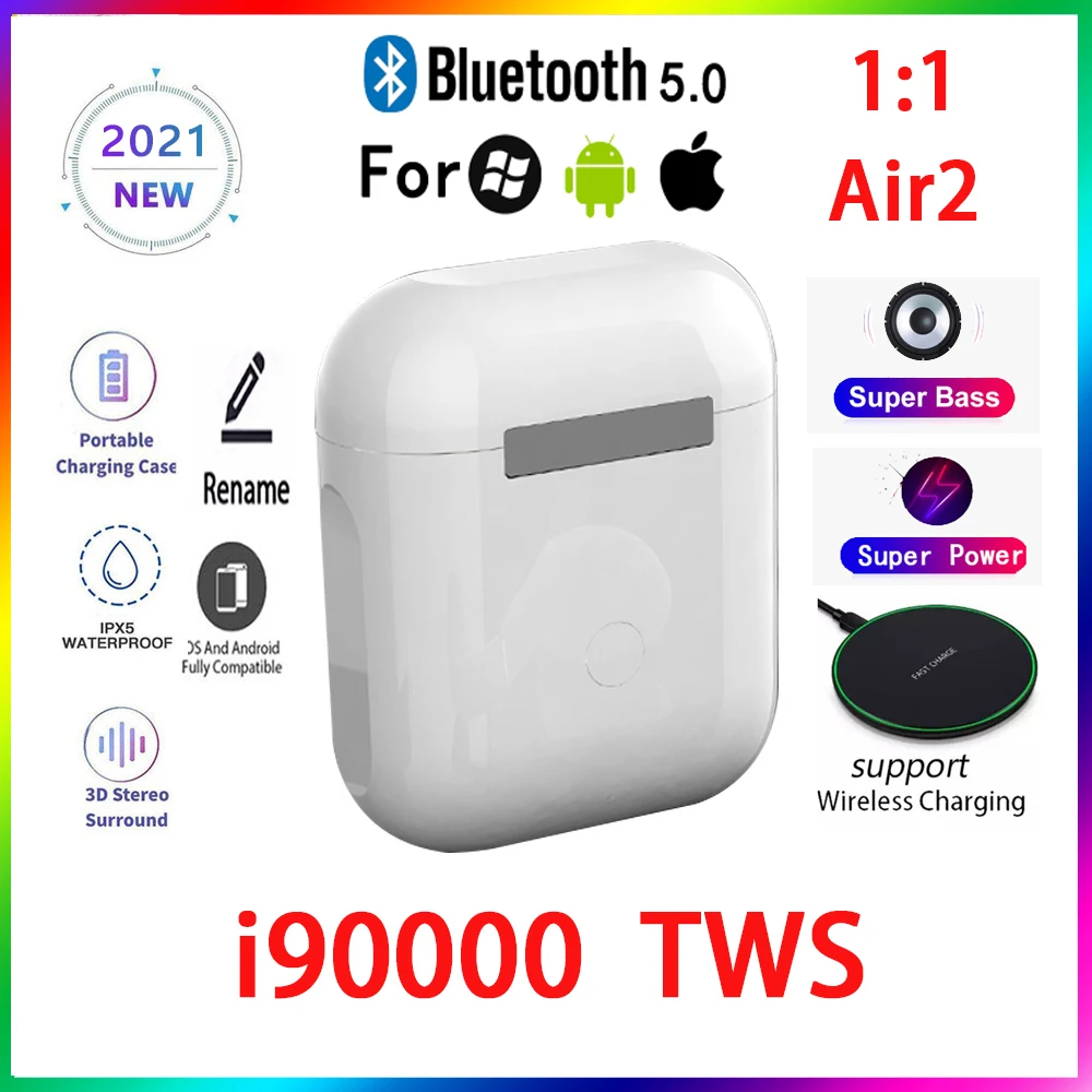 Original i90000 TWS 1:1 GPS Rename Wireless Bluetooth Headsets PKi7 i11 i14 i15 i16 i18 i30 i10 i20 i99999PRO i1000 i2000MAX
Original i90000 TWS 1:1 GPS Rename Wireless Bluetooth Headsets PKi7 i11 i14 i15 i16 i18 i30 i10 i20 i99999PRO i1000 i2000MAX