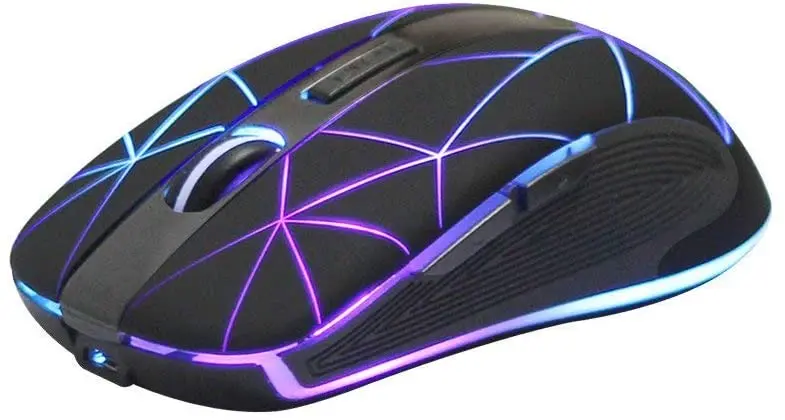 Rii RM200 Wireless Mouse,Laptop Mouse Rechargeable,3 Adjustable DPI 5 Buttons for Notebook,PC,Computer Office Home Work
Rii RM200 Wireless Mouse,Laptop Mouse Rechargeable,3 Adjustable DPI 5 Buttons for Notebook,PC,Computer Office Home Work