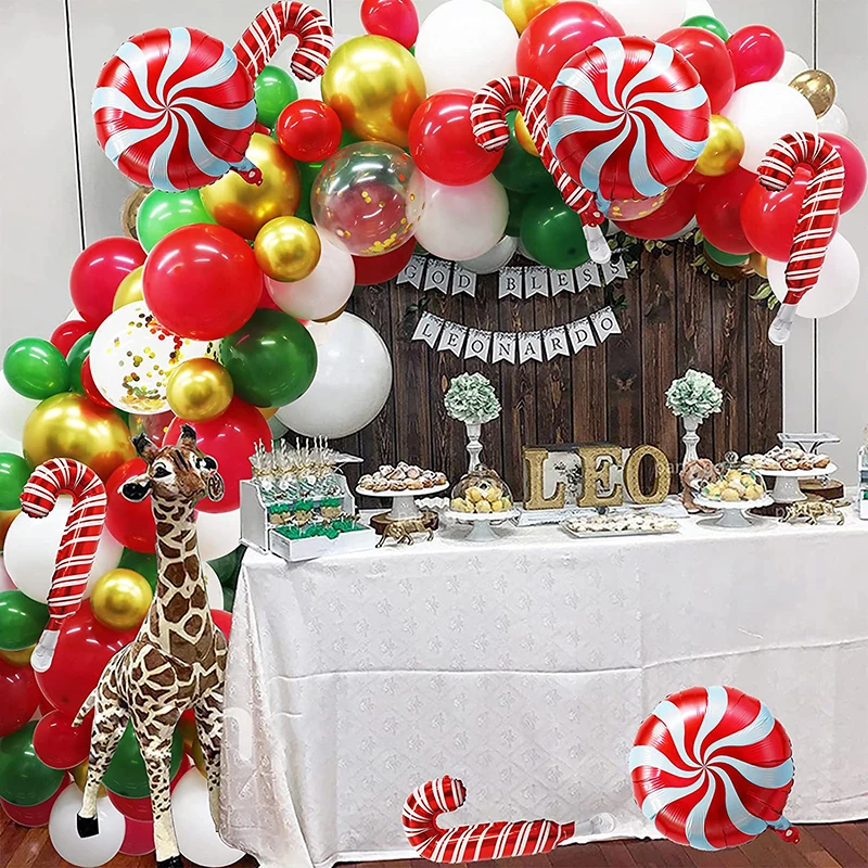 Christmas Party Decoration Xmas Balloon Garland Arch Kit Green Red Gold Confetti Balloons Merry Christmas 2022 New Year Supplies
Christmas Party Decoration Xmas Balloon Garland Arch Kit Green Red Gold Confetti Balloons Merry Christmas 2022 New Year Supplies