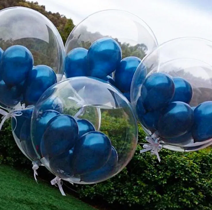 20inch No Wrinkle Bobo Clear Balloons Transparent PVC Balloon Birthday Party Decoration Helium Inflatable Balls
20inch No Wrinkle Bobo Clear Balloons Transparent PVC Balloon Birthday Party Decoration Helium Inflatable Balls