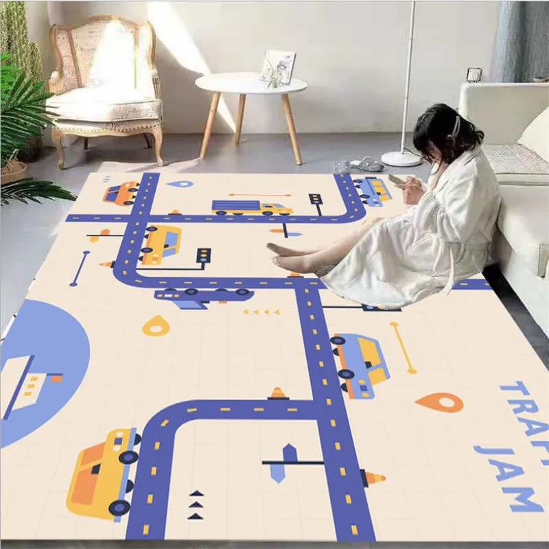City Streets Carpet 3D Printed Carpet Square Anti-Skid Area Floor Mat Rug Non-slip Mat Dining Room Living Soft Carpet 02
City Streets Carpet 3D Printed Carpet Square Anti-Skid Area Floor Mat Rug Non-slip Mat Dining Room Living Soft Carpet 02
