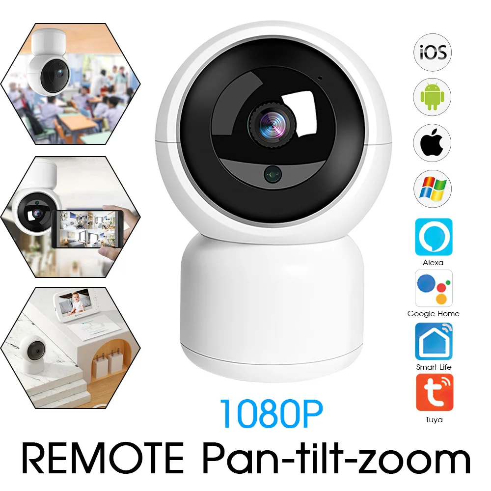 Сетевой монитор, IP-камера ночного видения, 1080p HD, 360 градусов, Бытовая лампа, поддерживает удаленный просмотр
Сетевой монитор, IP-камера ночного видения, 1080p HD, 360 градусов, Бытовая лампа, поддерживает удаленный просмотр