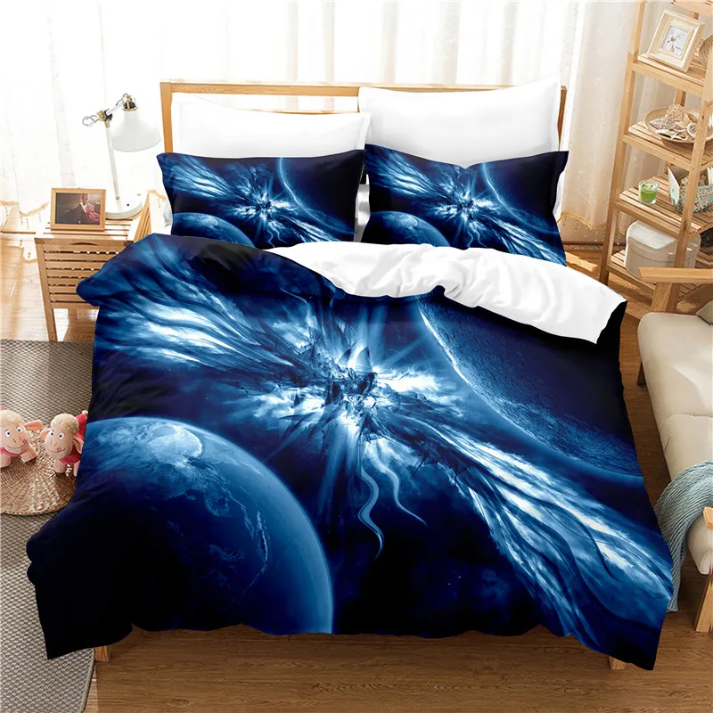 Cosmic Planet Bedding Set Duvet Cover Set 3d Bedding Digital Printing Bed Linen Queen Size Bedding Set Fashion Design
Cosmic Planet Bedding Set Duvet Cover Set 3d Bedding Digital Printing Bed Linen Queen Size Bedding Set Fashion Design
