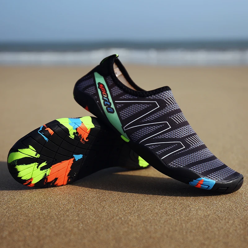Summer Water Shoes Men Barefoot Quick-Dry Swimming Aqua Shoes Seaside Beach Slip-On Socks Slippers Yoga Training Sneakers Women
Summer Water Shoes Men Barefoot Quick-Dry Swimming Aqua Shoes Seaside Beach Slip-On Socks Slippers Yoga Training Sneakers Women