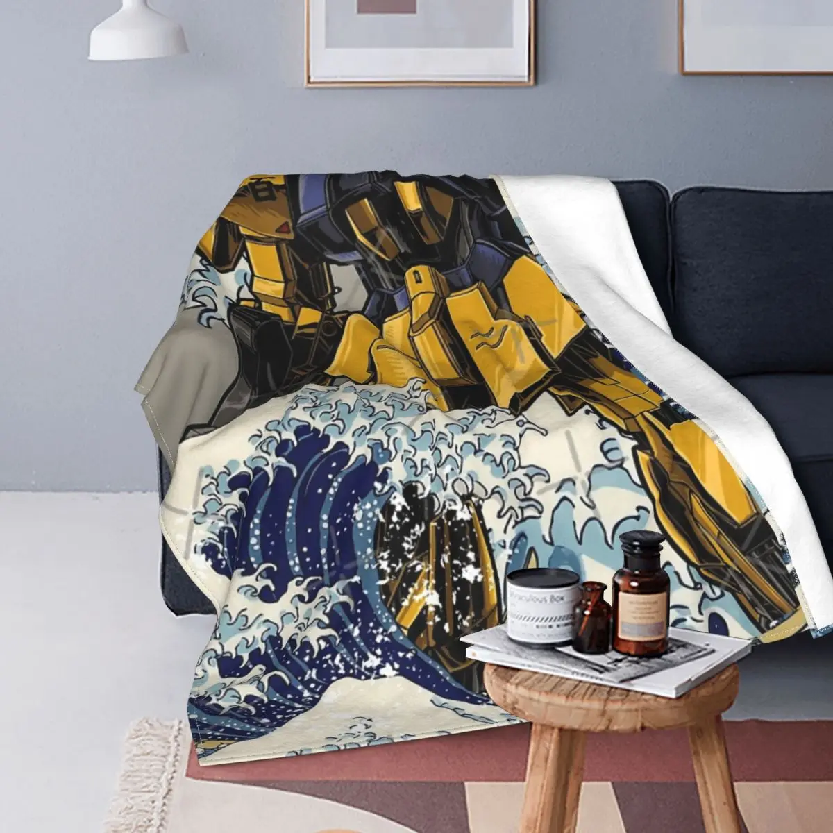 Hokusai-colcha a cuadros Hyaku Shiki, cobertor de cama, manta de Picnic, colchas de verano
Hokusai-colcha a cuadros Hyaku Shiki, cobertor de cama, manta de Picnic, colchas de verano