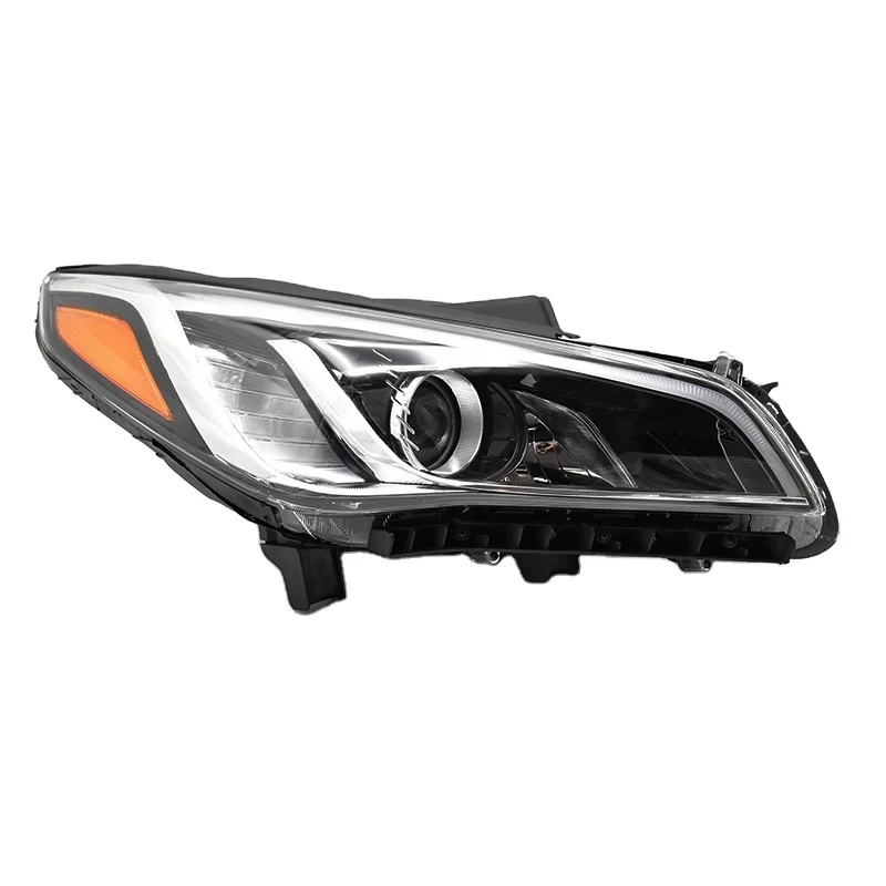 PORBAO Car Headlight Parts Front Headlight for SonatA 2016 Year with Yellow Angle
PORBAO Car Headlight Parts Front Headlight for SonatA 2016 Year with Yellow Angle